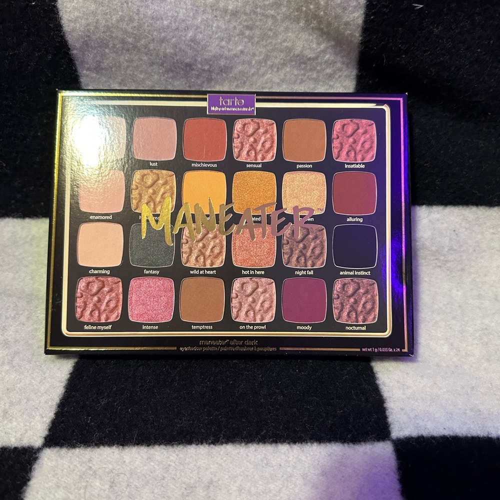 BRAND NEW Tarte Maneater After Dark Palette